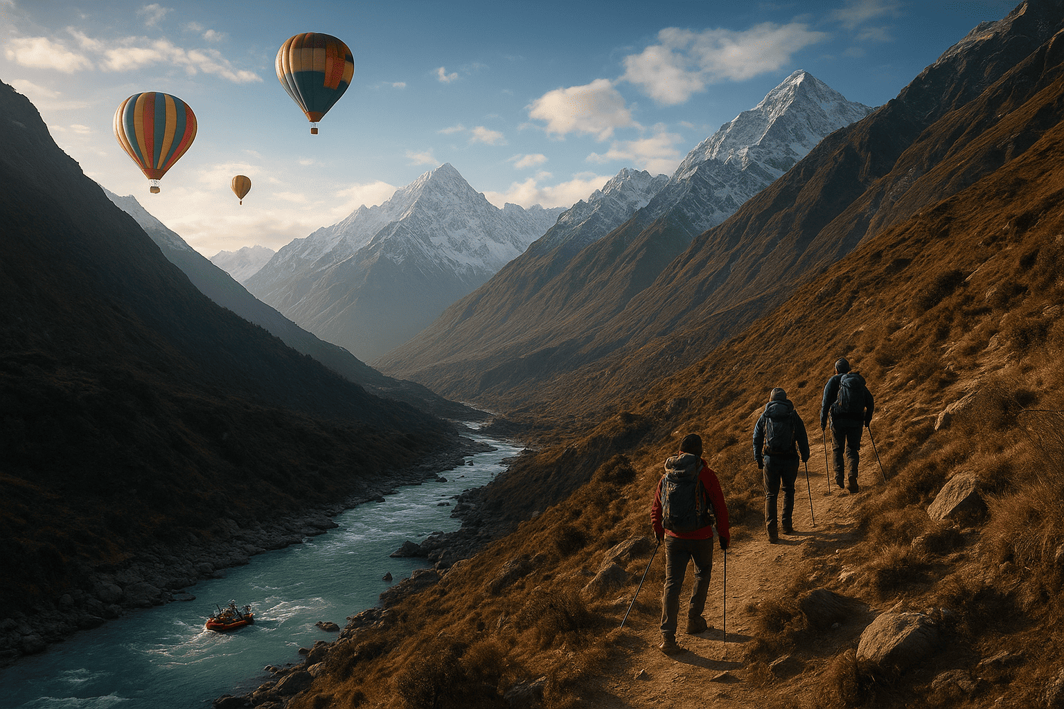Adventure Travel in India